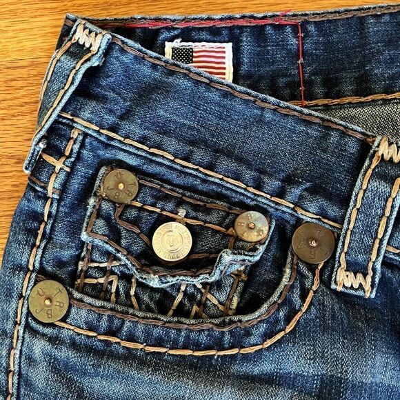 True Religion World Tour Buddha Jeans | Size 31 - Picture 11 of 16